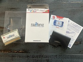 WonderSwan Color console Final Fantasy 1 Edition boxed Japan system US Seller