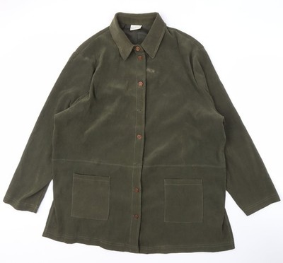 Grün geknöpft Damen UK Größe 24 Variationen