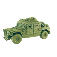 Wasteland Humvee - Beyond the Badlands - EC3D - Wasteland Terrain Wargaming D&D 