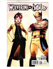 Marvel Comics Wolverine and Jubilee Mini-Series Book #1 of 4 VF+