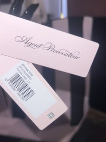 Agent Provocateur Pink Hand Fan RARE Brand New Sealed