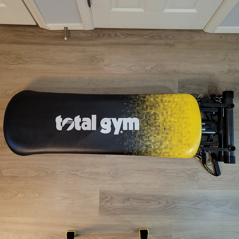 Total Gym XTREME Home Fitness Incline Weight Trainer with 12 Resistance Levels