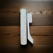 Quip Electric Toothbrush Head Refill Replacement Lot Of 2 - White New Sealed