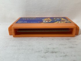 [g1672]Rockman 4 (Nintendo Famicom, 1991) Authentic Game Cartridge (CAP-4V)