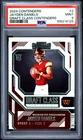 2024 PANINI CONTENDERS DRAFT CLASS CONTENDERS #2 JAYDEN DANIELS ROOKIE RC PSA 9