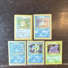 Base Set Holo Pokemon Cards