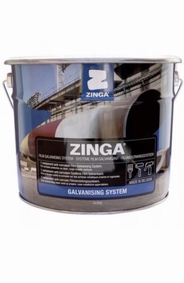 Zinga verzinkte Verzinkung, kalt, 5 kg