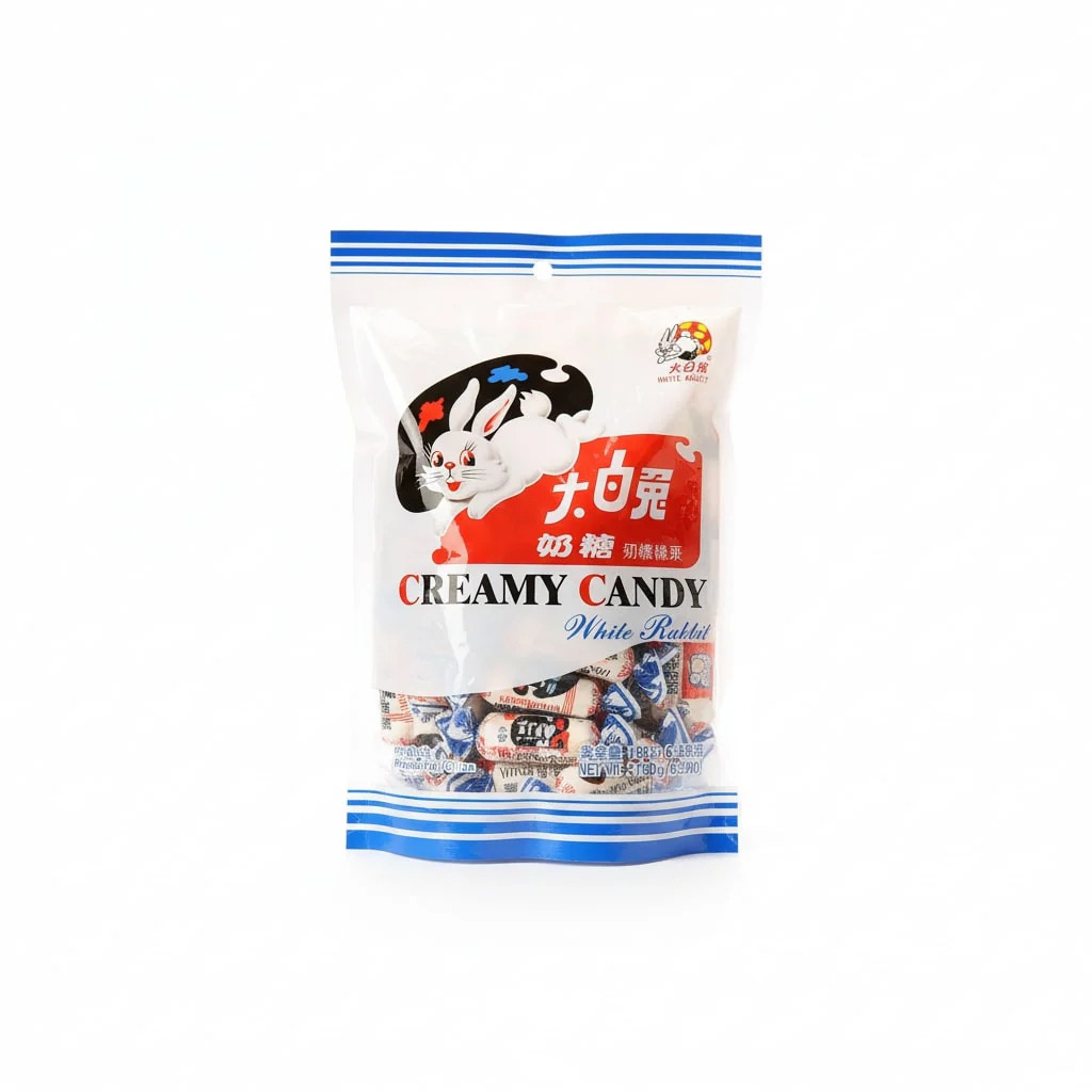 White Rabbit Creamy Candy Snack 180g (S)