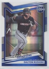 2022 Panini Elite Extra Edition Aspirations Die-Cut 5/78 Dalton Rushing #40 0x3j