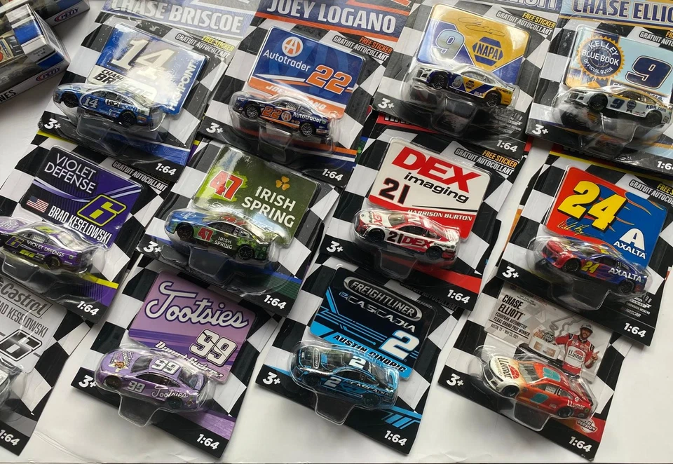 NASCAR CUP Series Sammlung • 2021 - 2023 • original US longcard • new • sealed - Bild 4 von 4