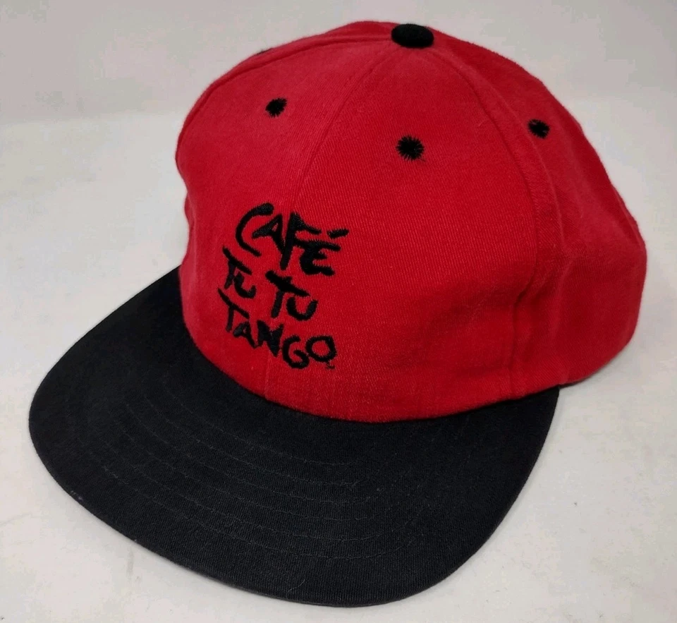 Винтажные бейсболки 90-х Cafe Tu Tu Tango Orlando очень хорошее состояние товара - Изображение 2 из 4
