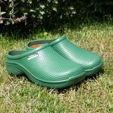 Town & Country Unisex EVA Cloggies - Green