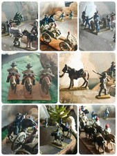 Vintage Lead Soldiers Civil War