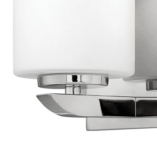 Hinkley Lighting 55020 Nickel 1-Light Bathroom Sconce From The Kyra Collection - Picture 2 of 5