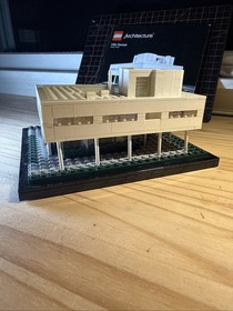 LEGO ARCHITECTURE: Villa Savoye (21014) 100% Complete With Instructions