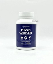 PhysioTru Physio Complete CoQ10 Supplement 60 Capsules Mitochondrial Support