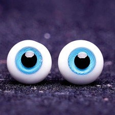 Blue Black Glass Eyes Eyeball BJD Doll DIY Doll Making Crafts Accessories Toy