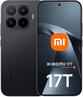 Xiaomi 17T 5G 256GB 12GB RAM Dual Schwarz EU