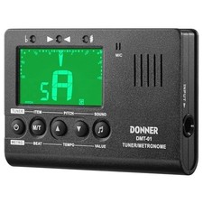 3 in 1 Digital Tuner Metronome for Guitar, Bass, Violin, Ukulele