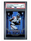 2024 Panini Totally Certified Football Platinum Gold Malik Nabers #19 PSA 8
