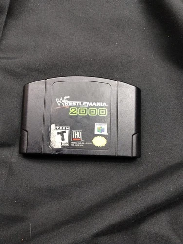 WWF Wrestlemania 2000 N64