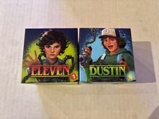 Stranger Things - Eleven / Dustin - Lot of 2 - McDonald's Happy Meal Toys - 2026