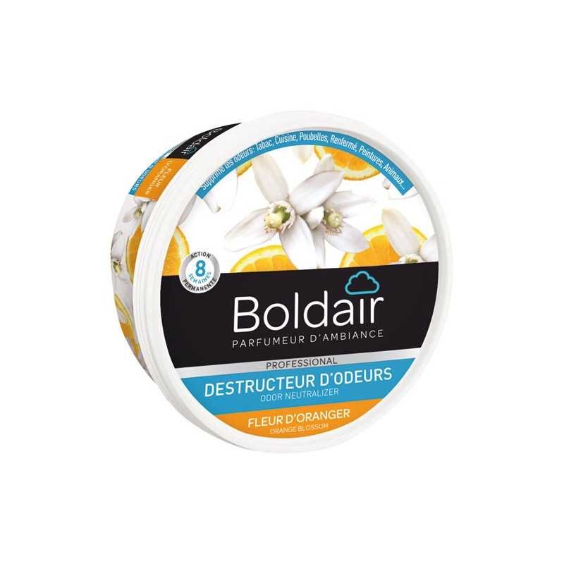 Comment éliminer l'odeur de tabac avec le gel Boldair oranger 300g