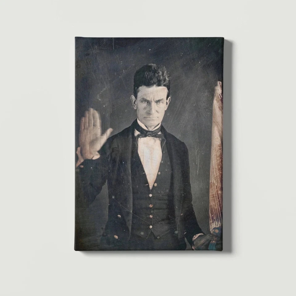 Arte de pared en lienzo/póster John Brown de Augustus Washington Foto 2 de 2