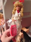 Vintage Mattel Jewel Secrets Skipper Doll 1984 Red White Outfit