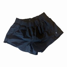 Old Navy Women's Mid-Rise StretchTech Run Shorts Black , 3  Inseam Size XS