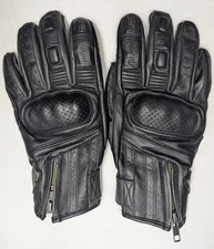 HELD 1946 BIKER FASHION LEATHER GLOVES SIZE 8 FREE SHIPPING 
