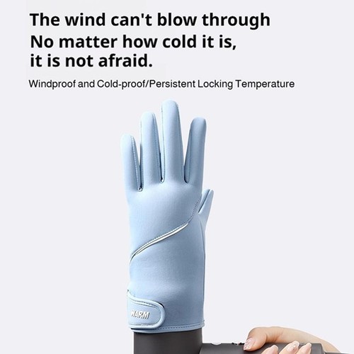 Thermo Winddichte Wasserdicht Winter Handschuhe Verdickt Warm Herren Damen Touchscree`, - Bild 17 von 24