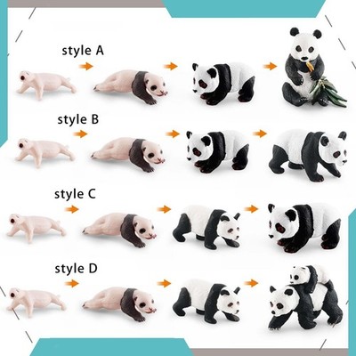 Life Cycle Figurines Animal Growth Cycle Models 4 Stages of Model Preschool