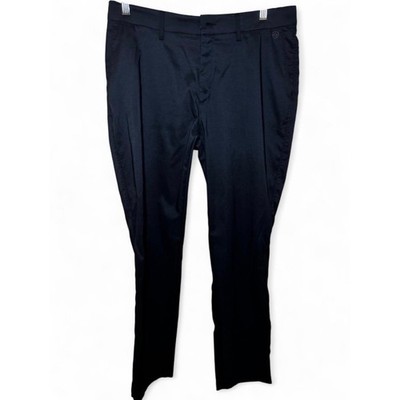 Galvin Green Mens Golf Pants Navy Blue Technical Performance Trousers Size 34/3/