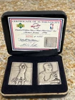 Highland Mint Michael Jordan Mini Mint 2oz .999 Silver Cards Set AT73