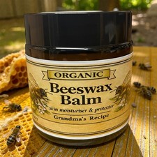 Greek Handmade Organic Beeswax Balm with St. John’s Wort Oil / 60ml - 120ml