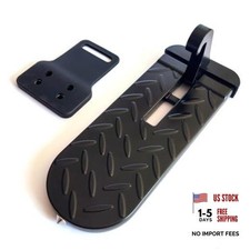 Car Door Step for Roof Access, Extra-with Glass Breaker, Aluminum Alloy Long