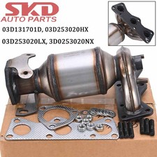 Katalysator Kat 03D131701D für Seat Skoda Fabia I VW Polo 9A, 9N Fox Schrägheck