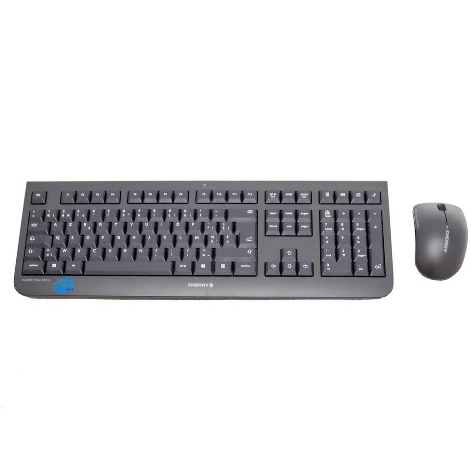 Cherry DW 3000 Kit Wireless Mouse And Keyboard Belgian AZERTY Layout - Image 2 of 4
