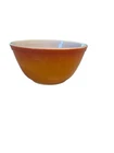 Vintage Pyrex 402 Flameglo (Orange to Red) Fade 1.5 Quart Mixing Bowl Beautiful