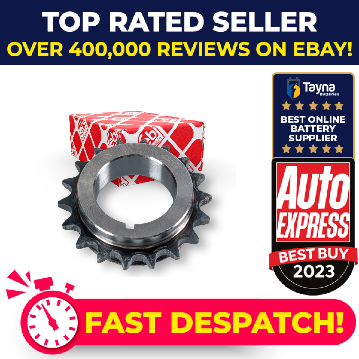 Crankshaft Pulley fits MERCEDES 230 2.3 80 to 93 Belt A1020520003 1020520003 New