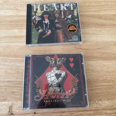 HEART  These Dreams: Heart's Greatest Hits & Little Queen CD Lot Of 2