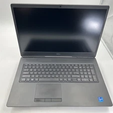 Dell Precision 7760 i7-11850H 2.50GHz/64GB RAM/1TB NVMe*Dents