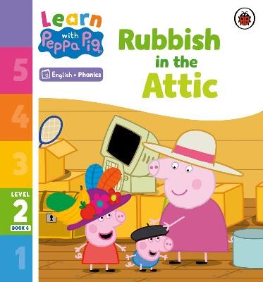 Lernen mit Peppa Phonics Level 2 Buch 6 - Müll in der Atti... - 9780241576175