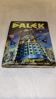 Doctor Who The Dalek Book BBC TV Terry Nation Unclipped 1964 Good Condition
