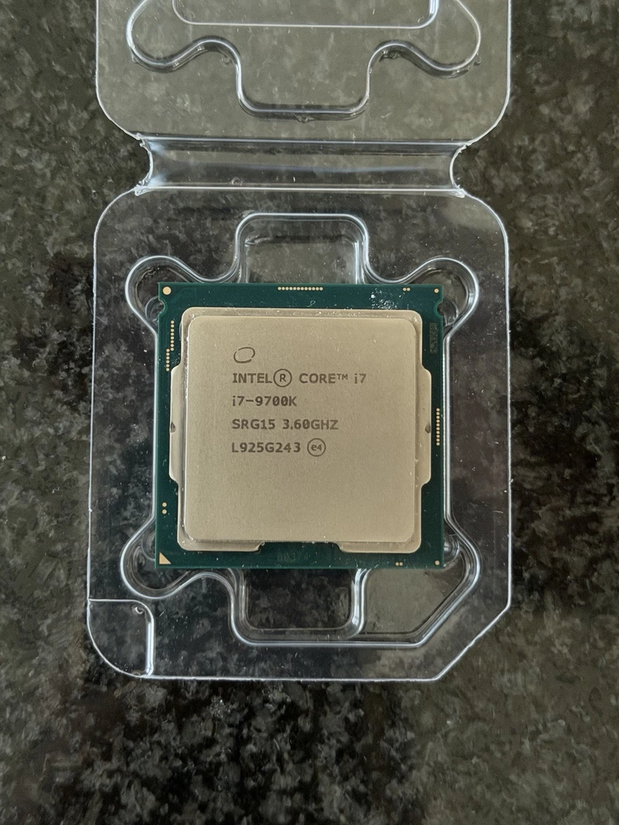 Intel Core i7-9700K Computer Processors (CPUs) for sale | eBay