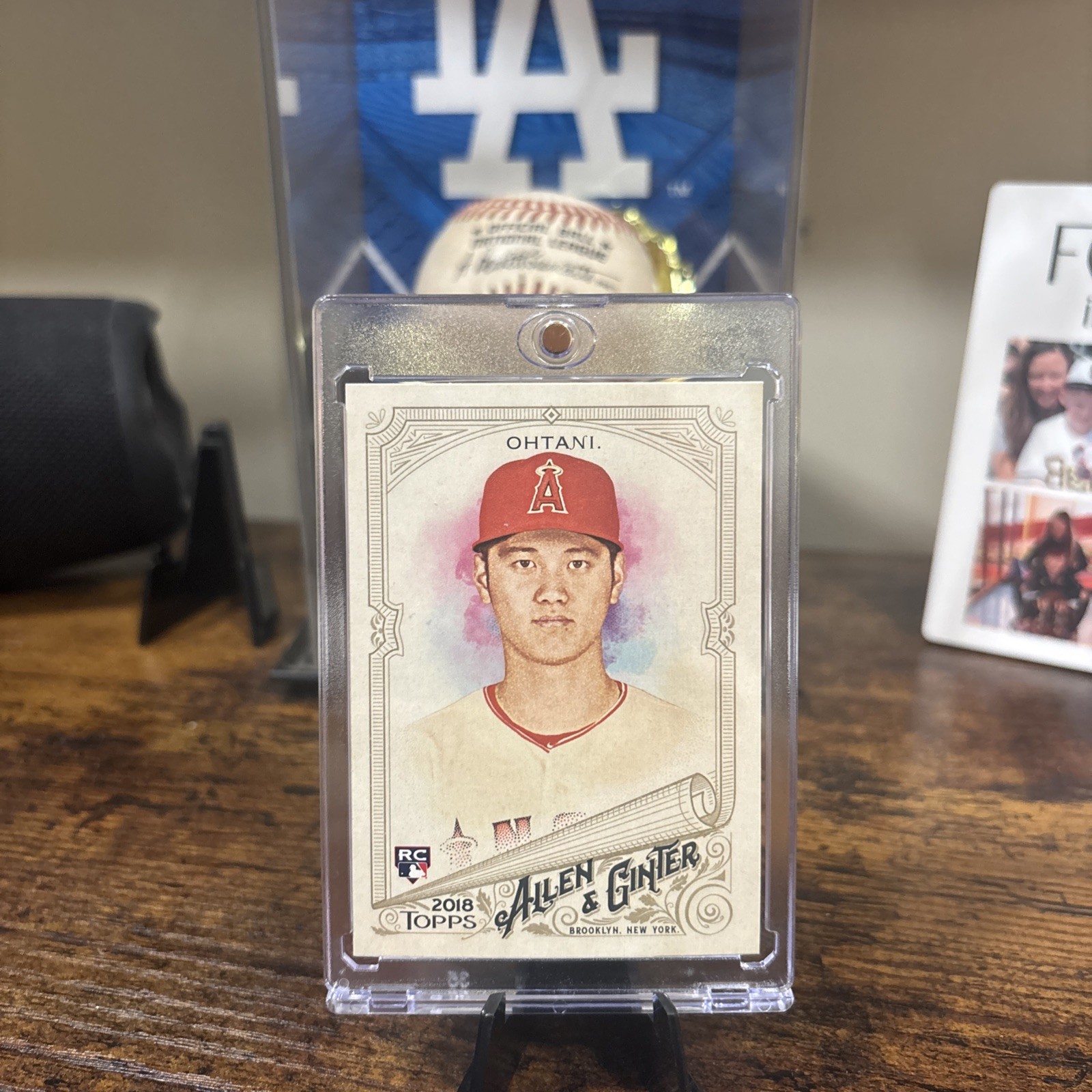 2018 Topps Allen & Ginter - Shohei Ohtani #100 (RC)