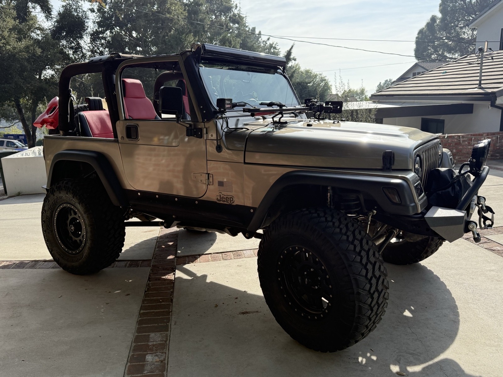 2004 Jeep Wrangler X