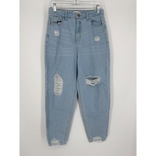 Sasha Junior Jeans 7 Boho Causal Festival Y2K Streetwear Grunge Indie Skater