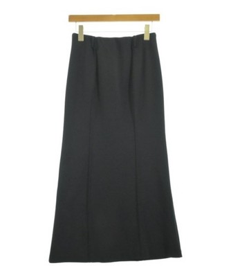 emmi Long/Maxi Length Skirts Black 1(Approx. S) 2200676402070